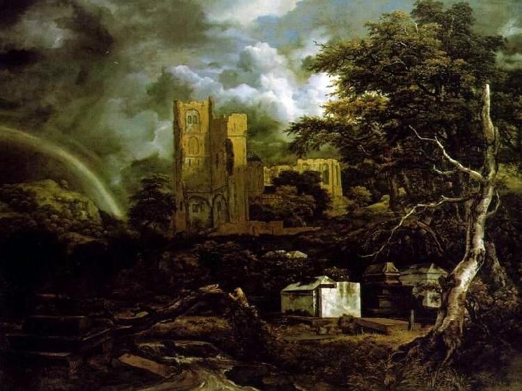 RUISDAEL, Jacob Isaackszon van Judenfriedhof